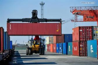 China port handles over 5,000 China-Europe freight trains